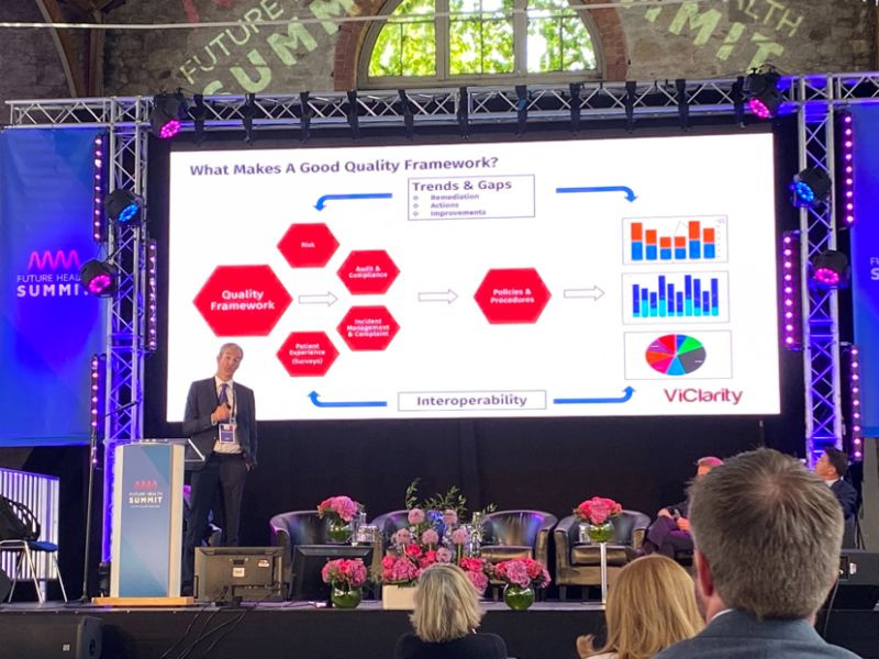 Speaker at the Future Health Summit event 2022